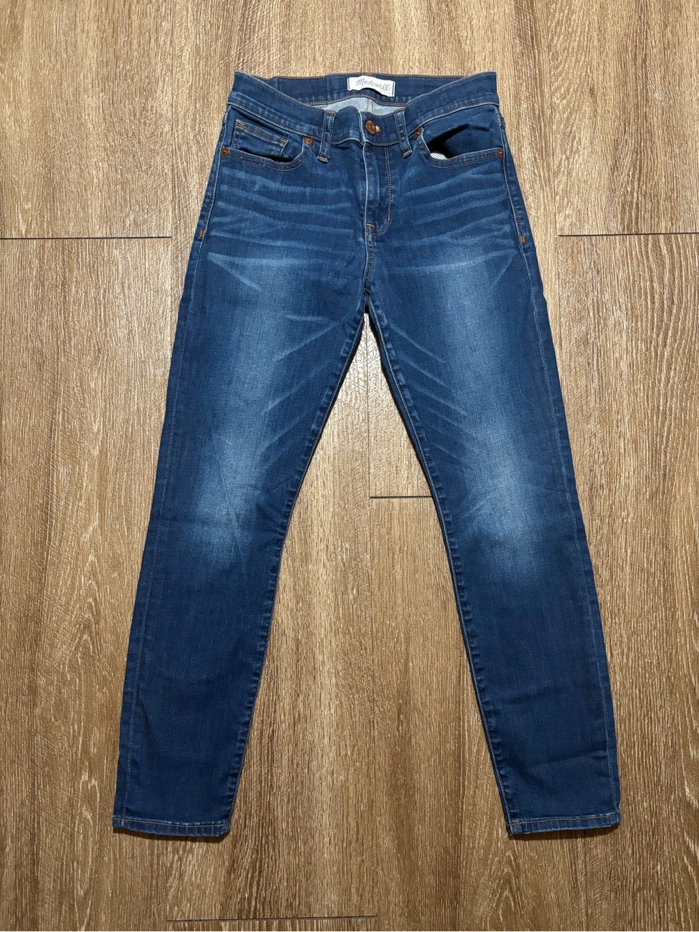 Madewell Skinny Skinny Crop Jeans – Size 27 Women - Picture 2 of 10